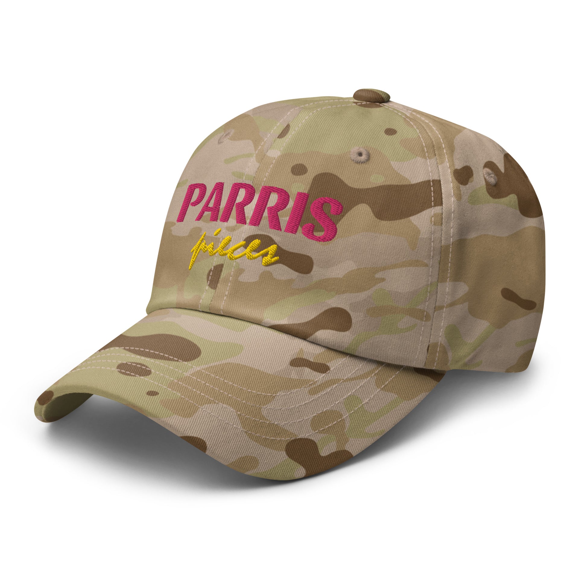 PARRISPIECES Multicam Dad Hat - ParrisPieces