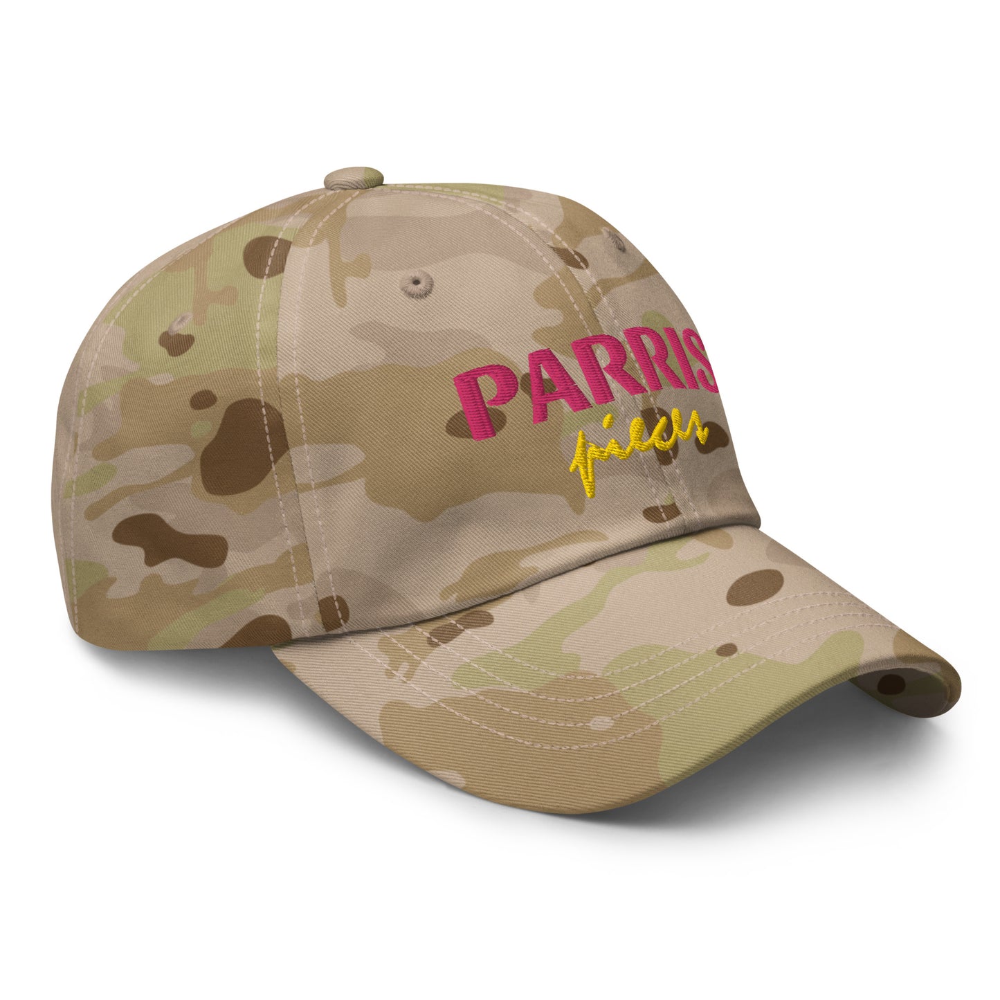 PARRISPIECES Multicam Dad Hat - ParrisPieces