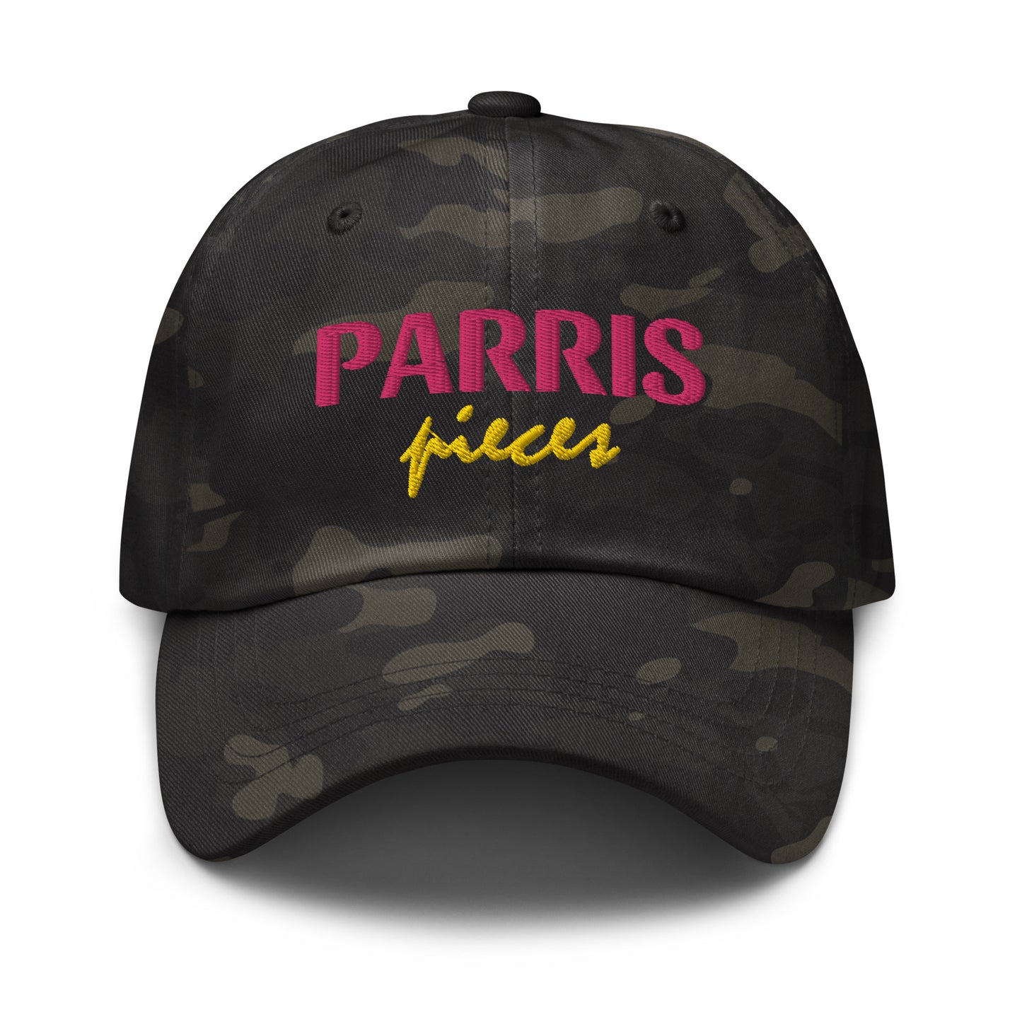 PARRISPIECES Multicam Dad Hat - ParrisPieces