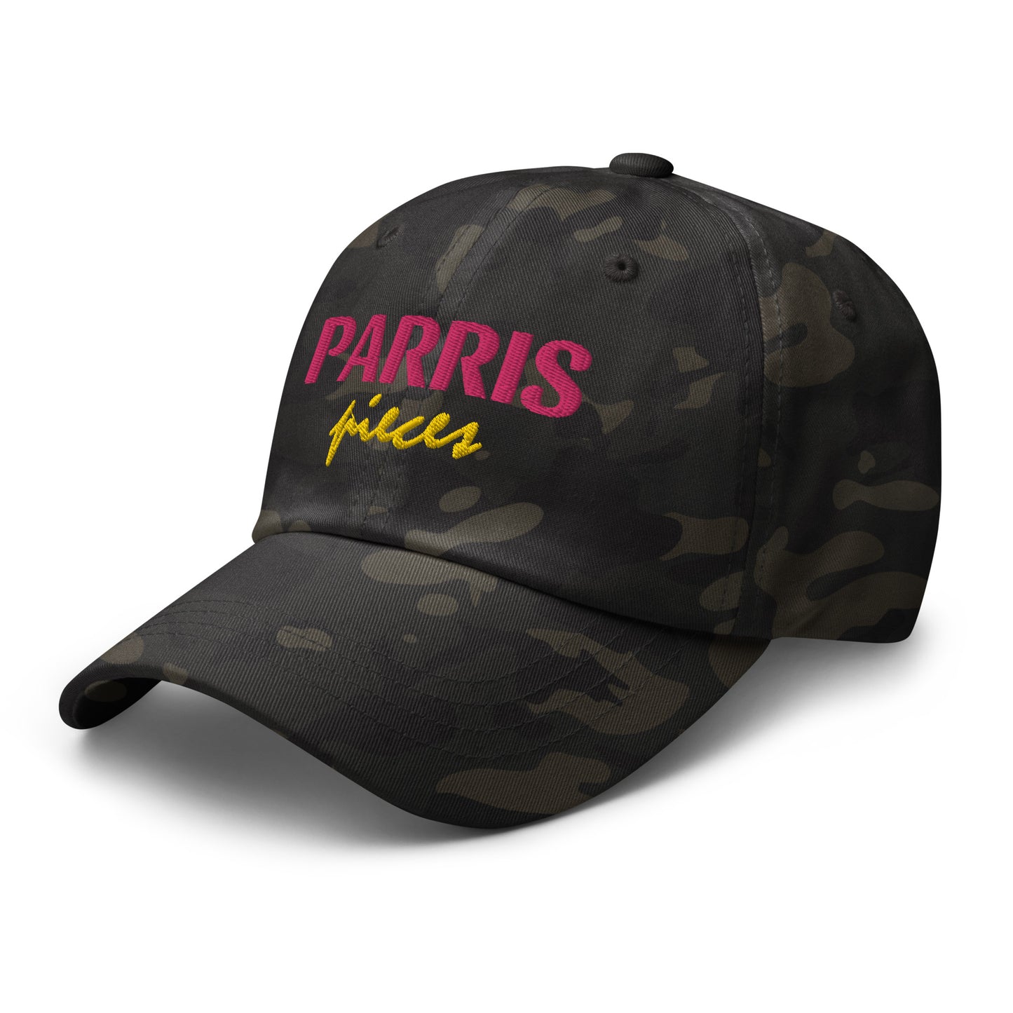 PARRISPIECES Multicam Dad Hat - ParrisPieces
