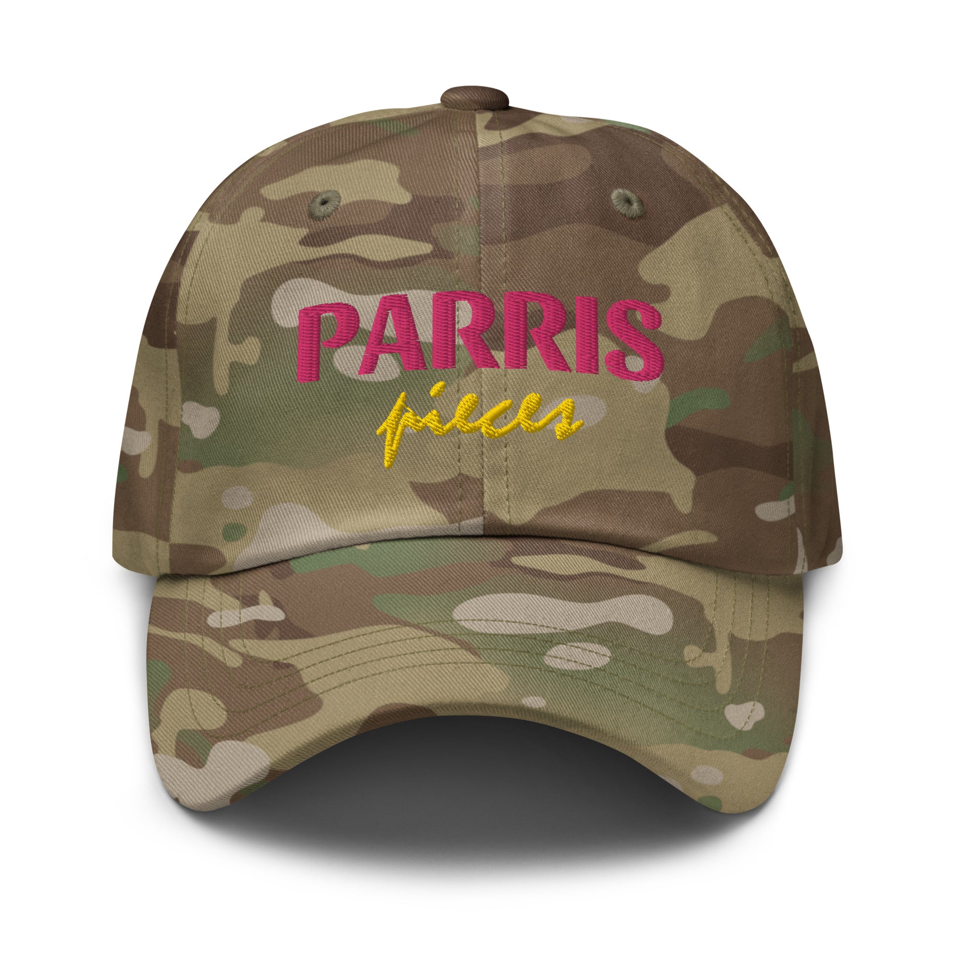 PARRISPIECES Multicam Dad Hat - ParrisPieces