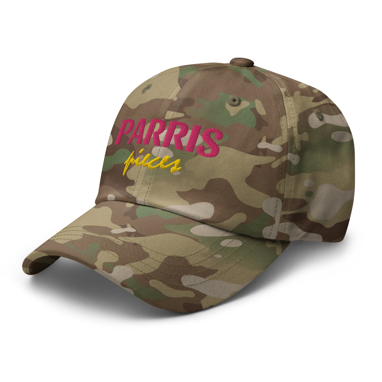 PARRISPIECES Multicam Dad Hat - ParrisPieces