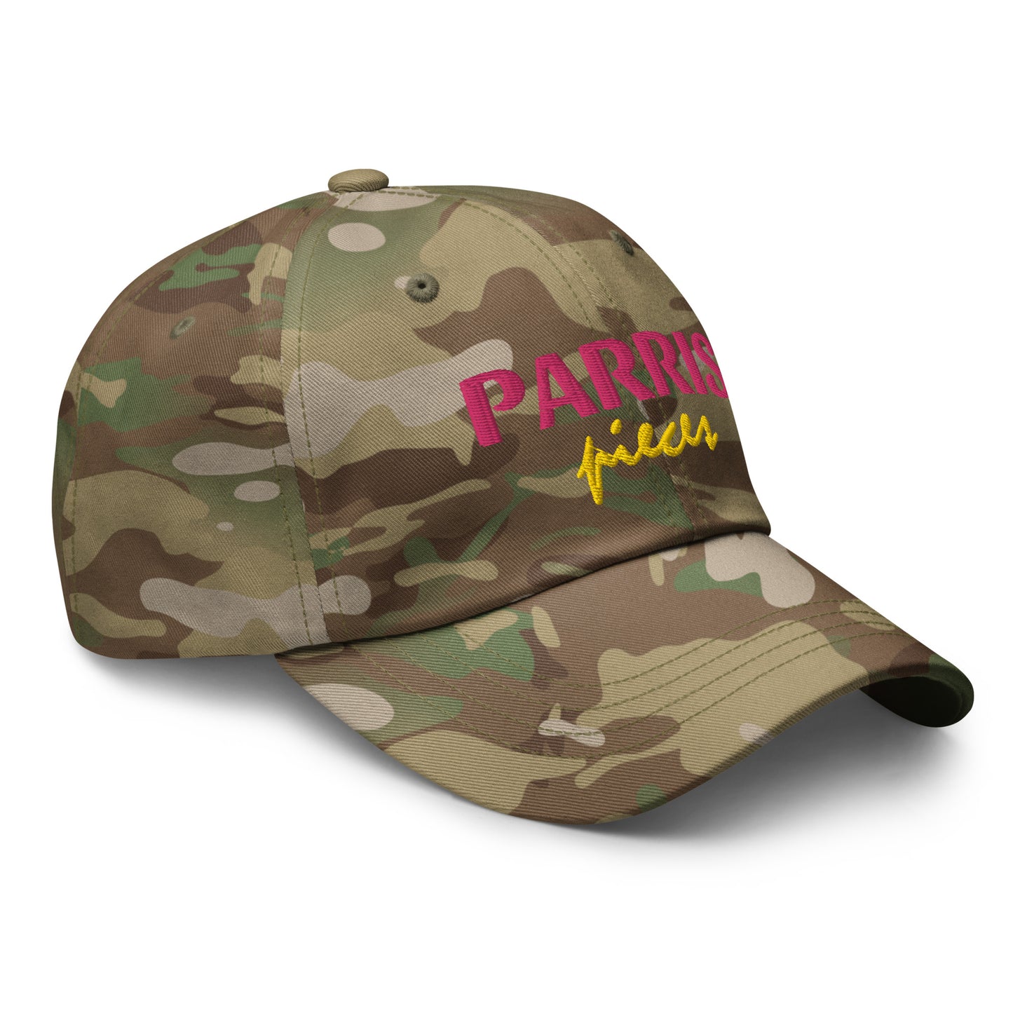 PARRISPIECES Multicam Dad Hat - ParrisPieces
