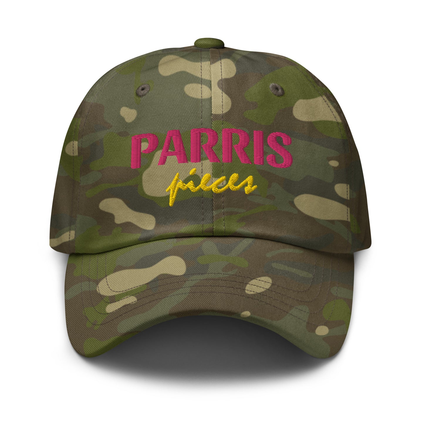 PARRISPIECES Multicam Dad Hat - ParrisPieces