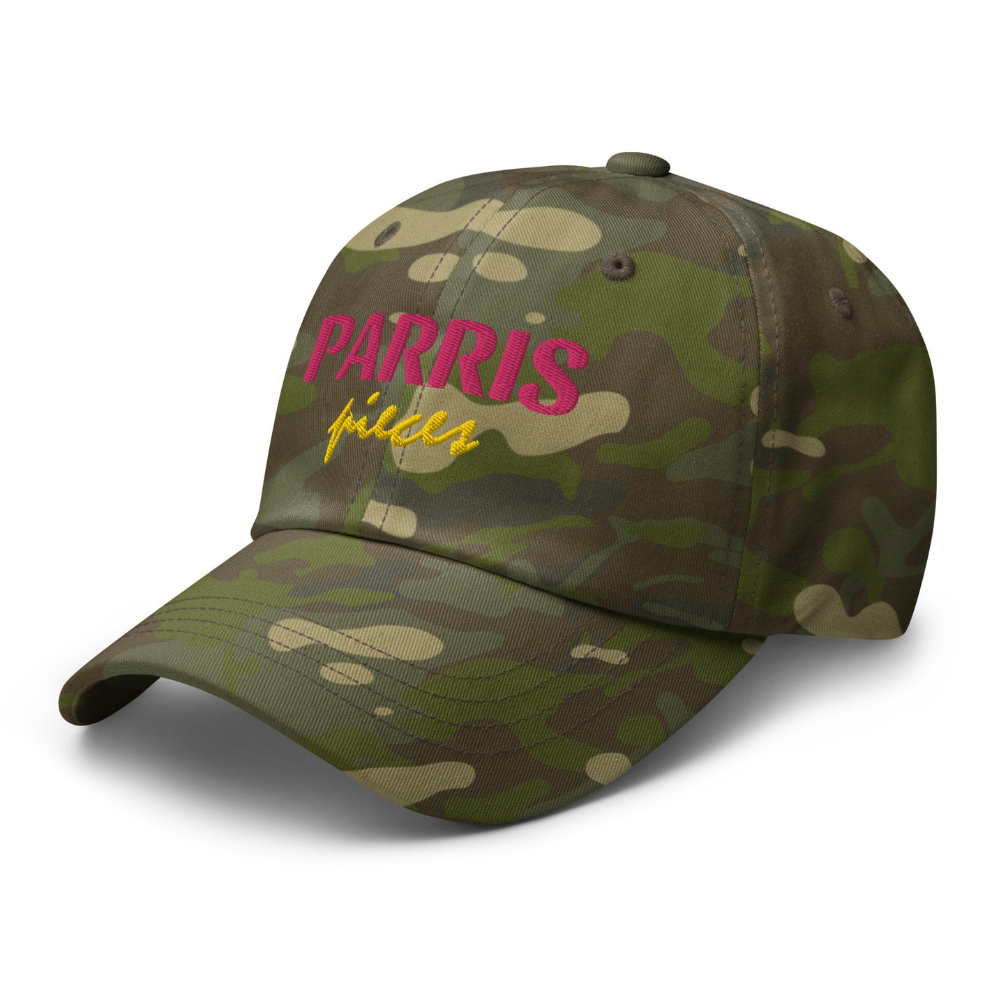PARRISPIECES Multicam Dad Hat - ParrisPieces