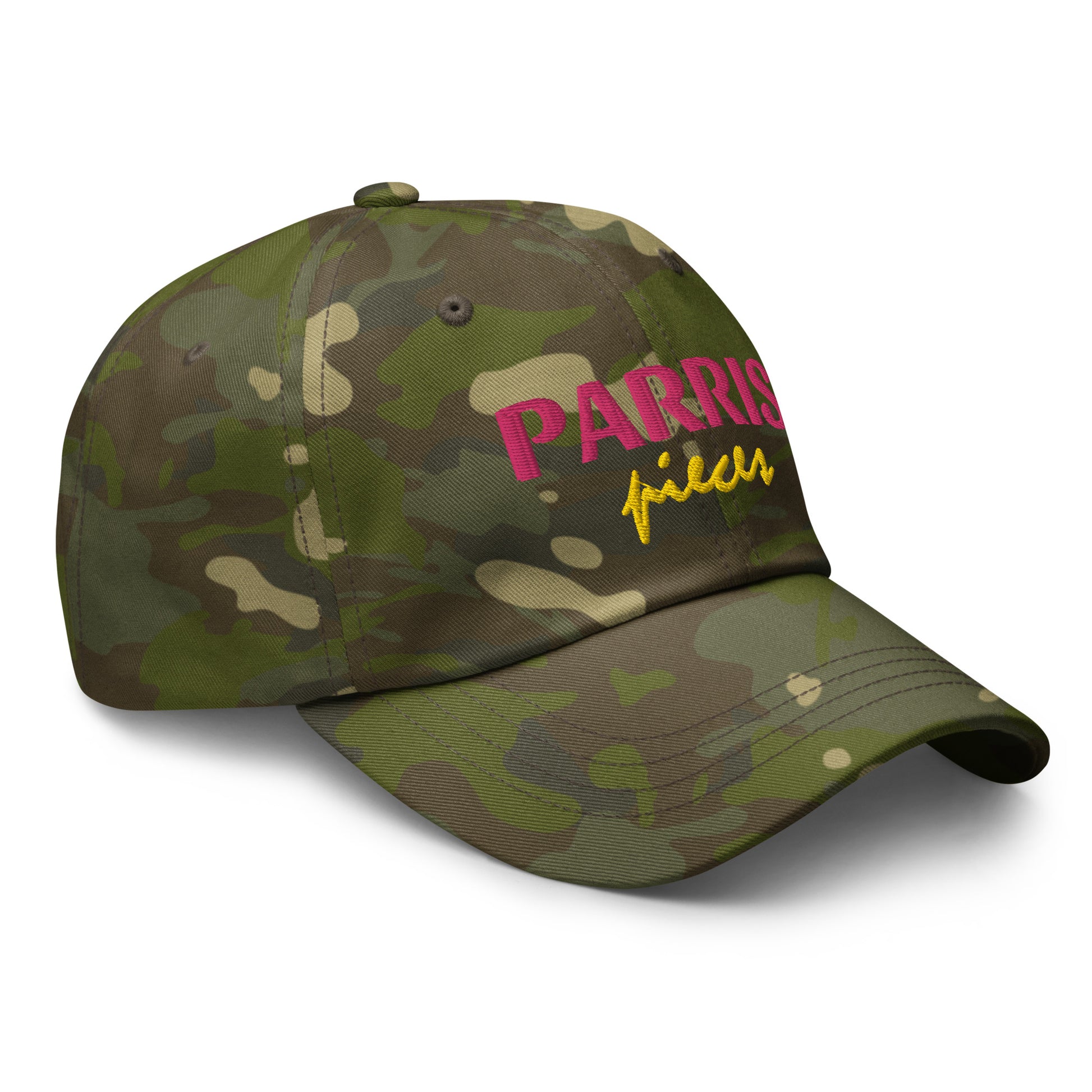 PARRISPIECES Multicam Dad Hat - ParrisPieces