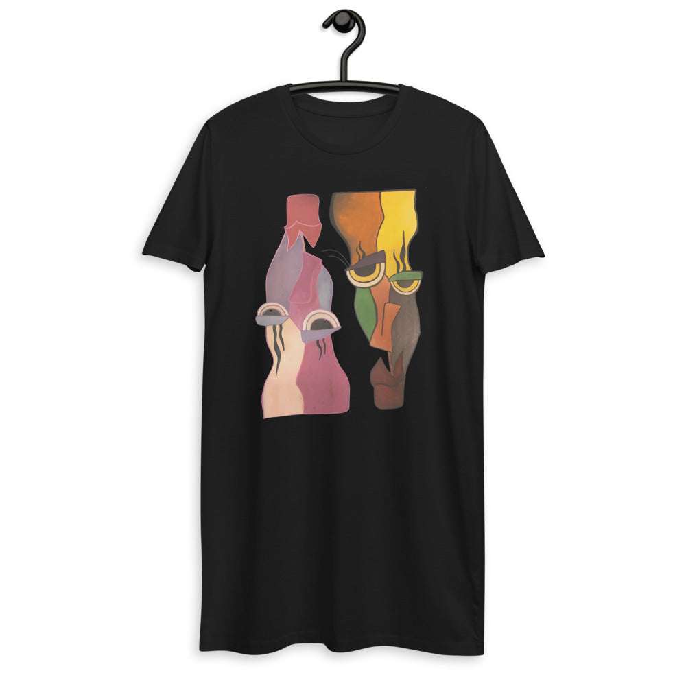 CROCKED Organic Cotton T-Shirt Dress - ParrisPieces