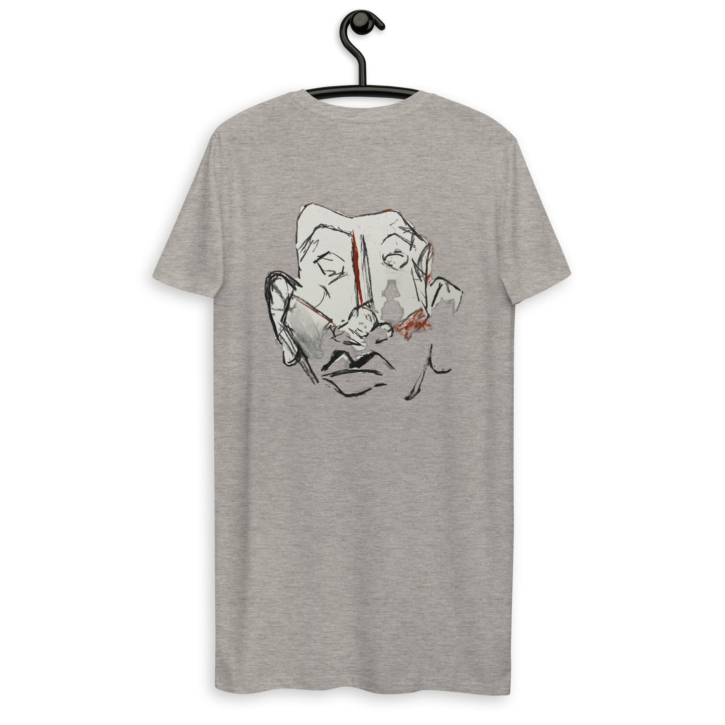 TWO FACED Organic Cotton T-Shirt Dress - ParrisPieces