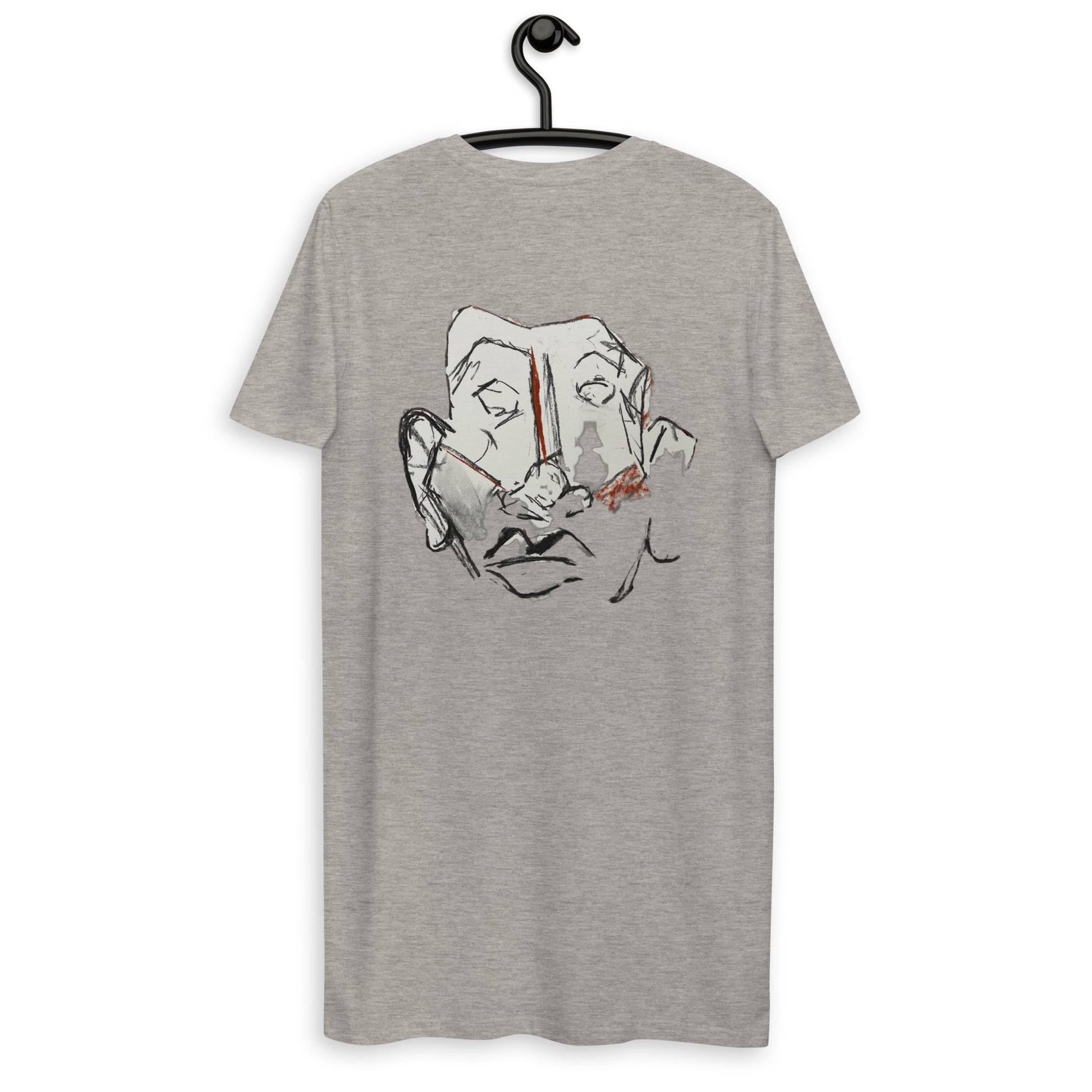 TWO FACED Organic Cotton T-Shirt Dress - ParrisPieces