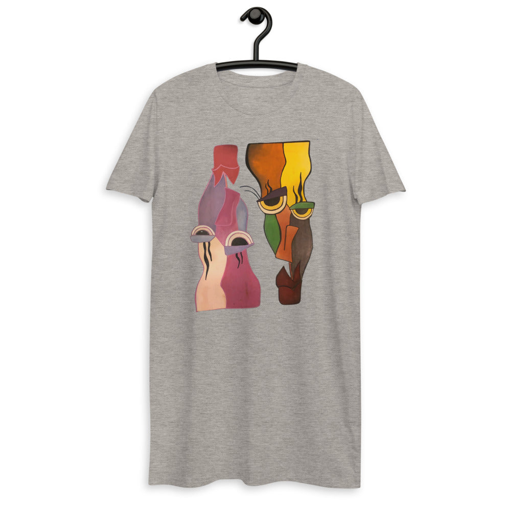 CROCKED Organic Cotton T-Shirt Dress - ParrisPieces