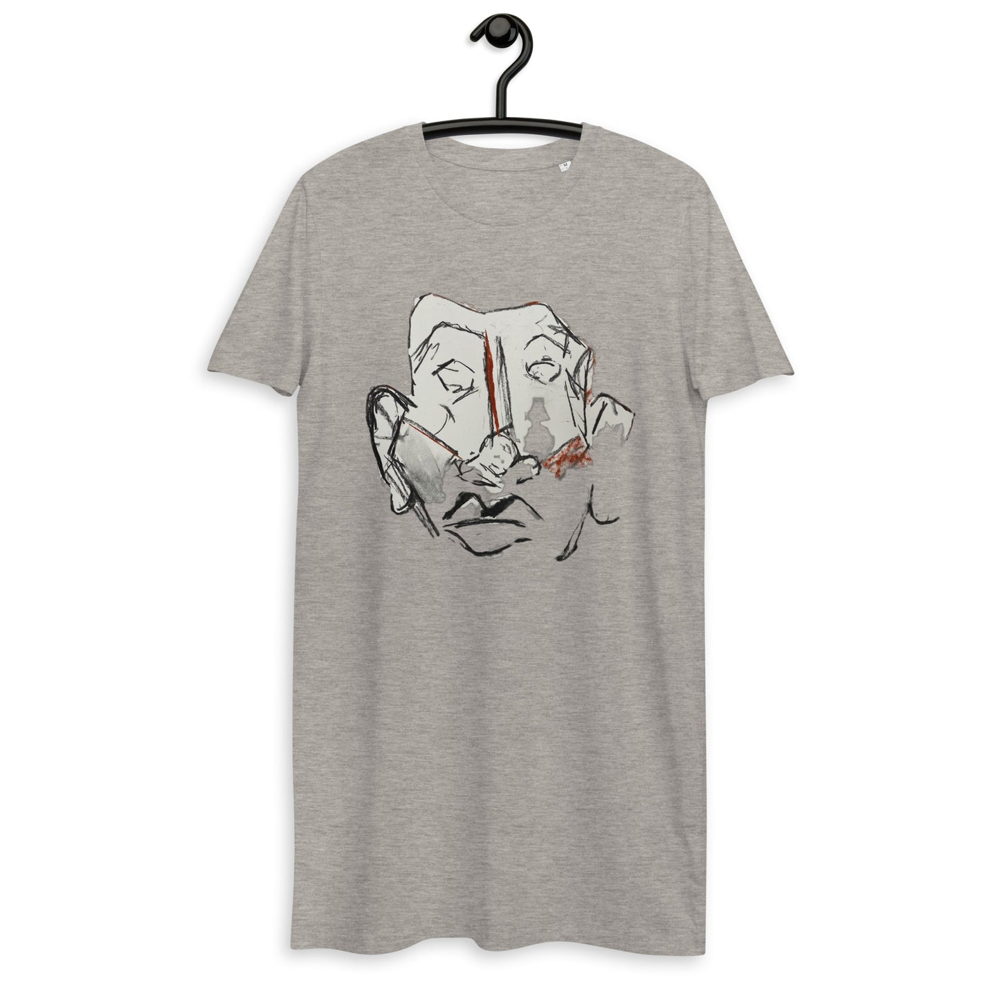 TWO FACED Organic Cotton T-Shirt Dress - ParrisPieces