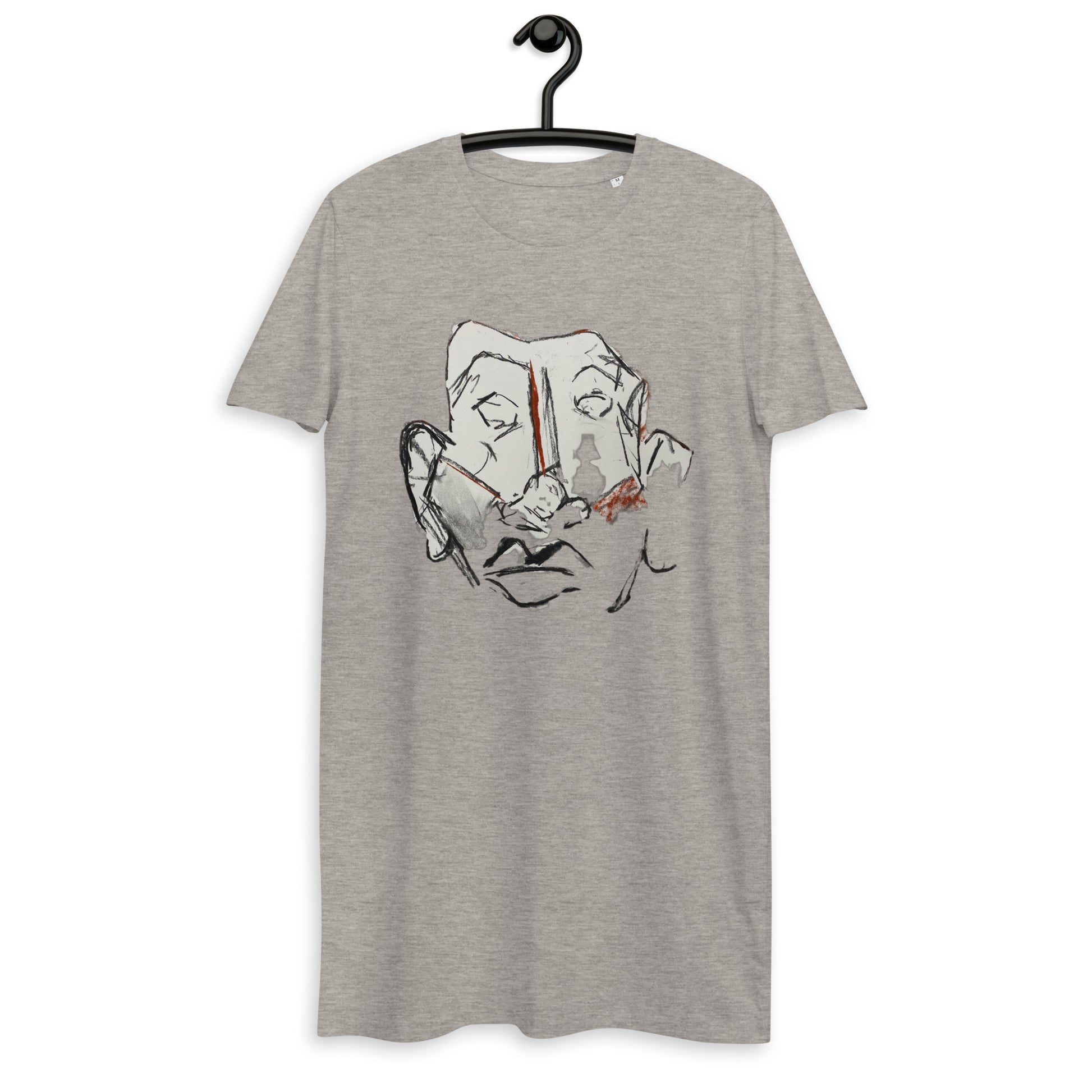 TWO FACED Organic Cotton T-Shirt Dress - ParrisPieces