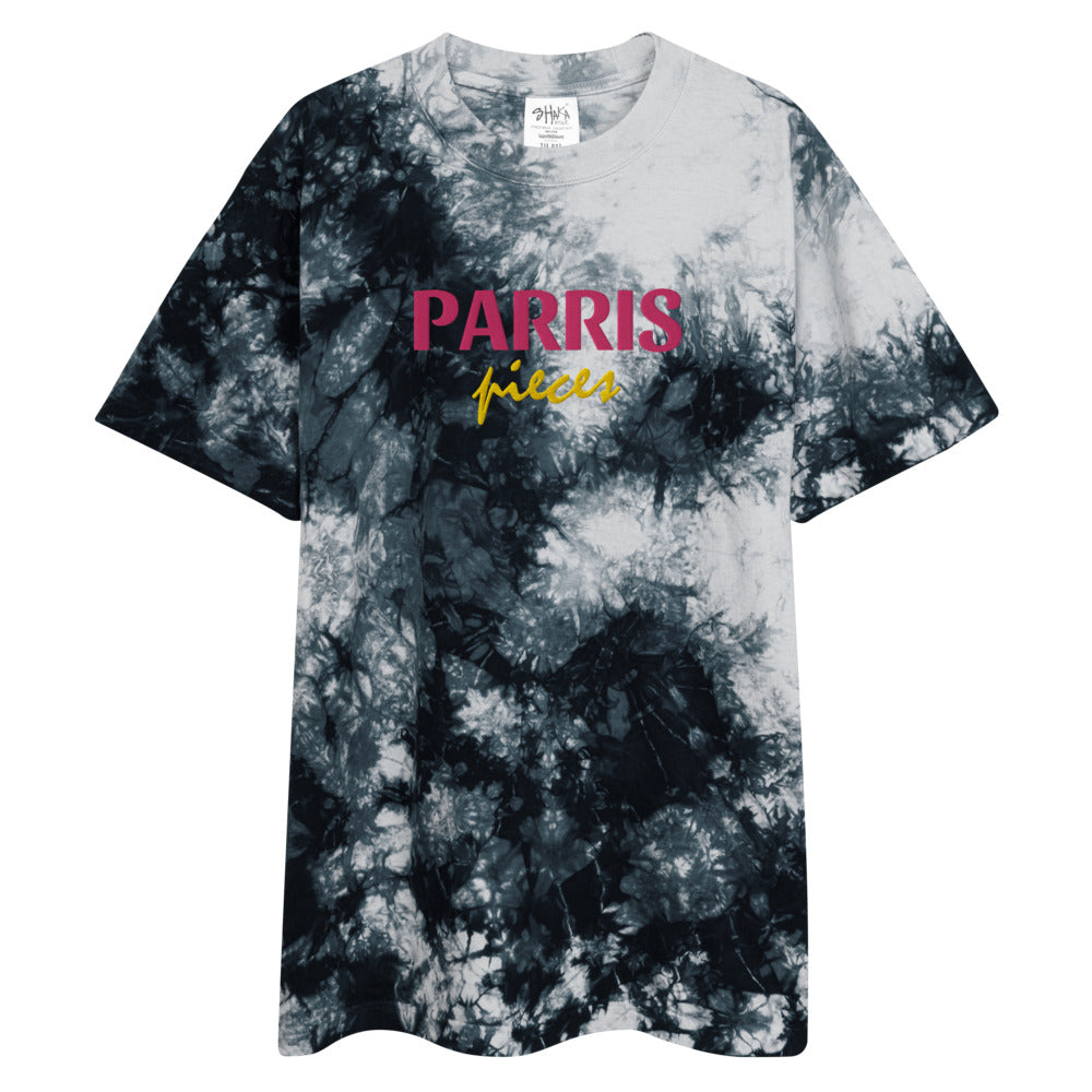 PARRISPIECES Oversized Tie-Dye T-Shirt - ParrisPieces