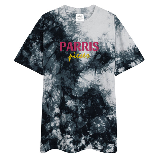 PARRISPIECES Oversized Tie-Dye T-Shirt - ParrisPieces