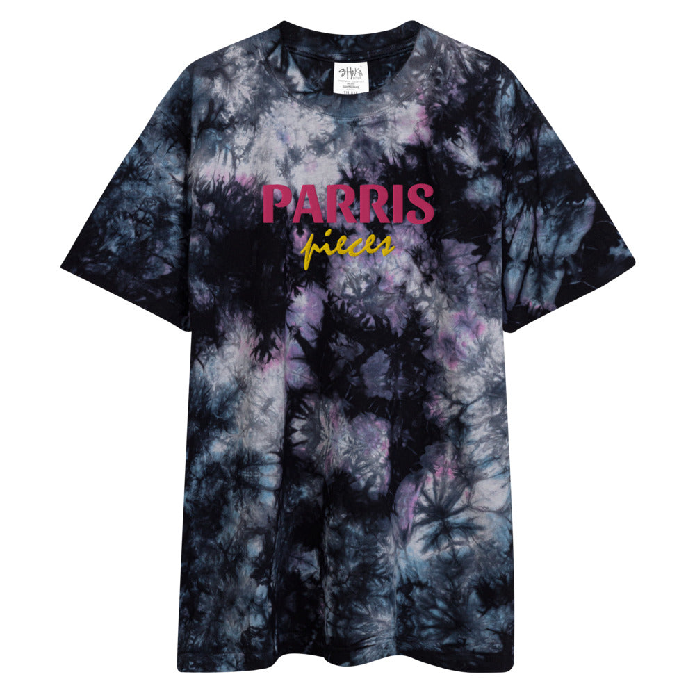 PARRISPIECES Oversized Tie-Dye T-Shirt - ParrisPieces