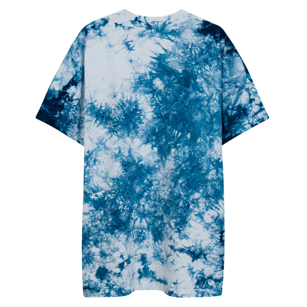 PARRISPIECES Oversized Tie-Dye T-Shirt - ParrisPieces