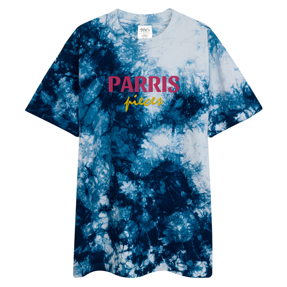 PARRISPIECES Oversized Tie-Dye T-Shirt - ParrisPieces