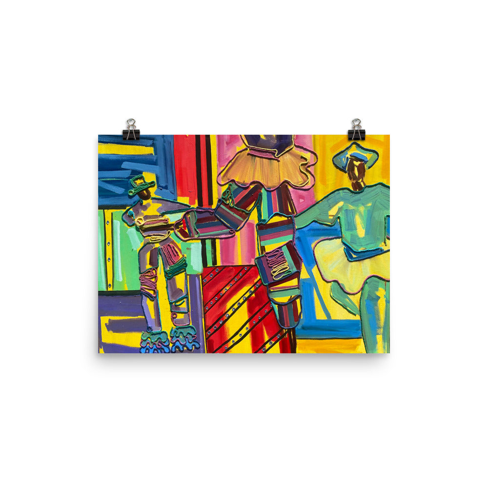 DANCE WITH ME Poster - ParrisPieces