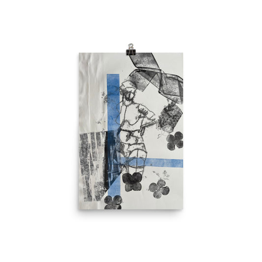 BLUE SHIELD Poster - ParrisPieces