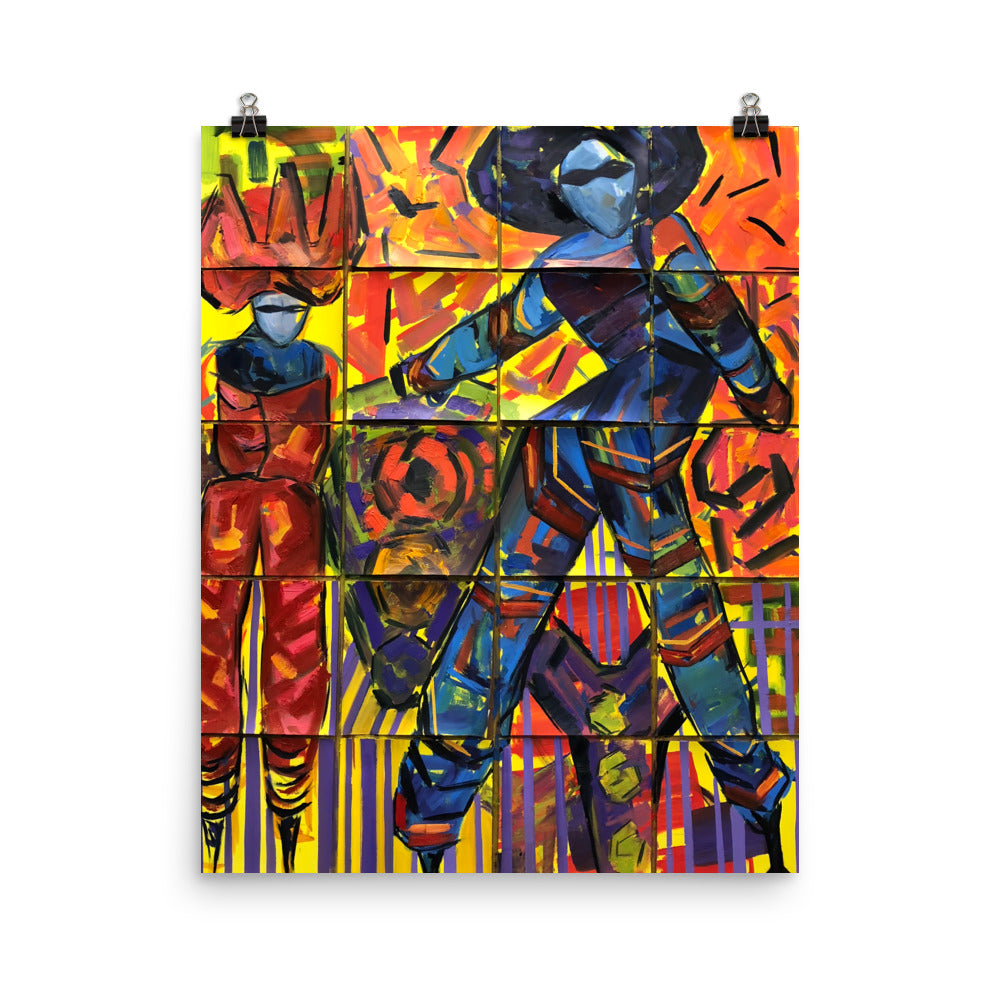 MOKOJUMBIES Poster - ParrisPieces