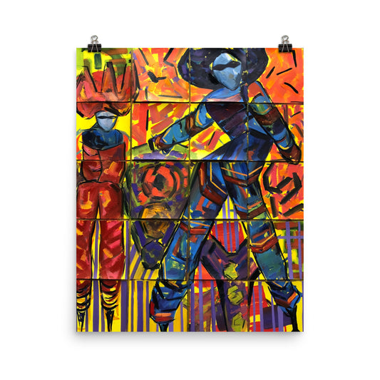 MOKOJUMBIES Poster - ParrisPieces