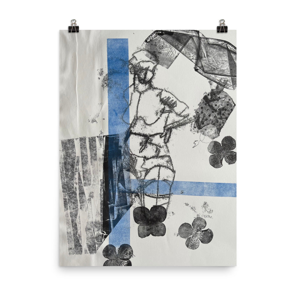 BLUE SHIELD Poster - ParrisPieces