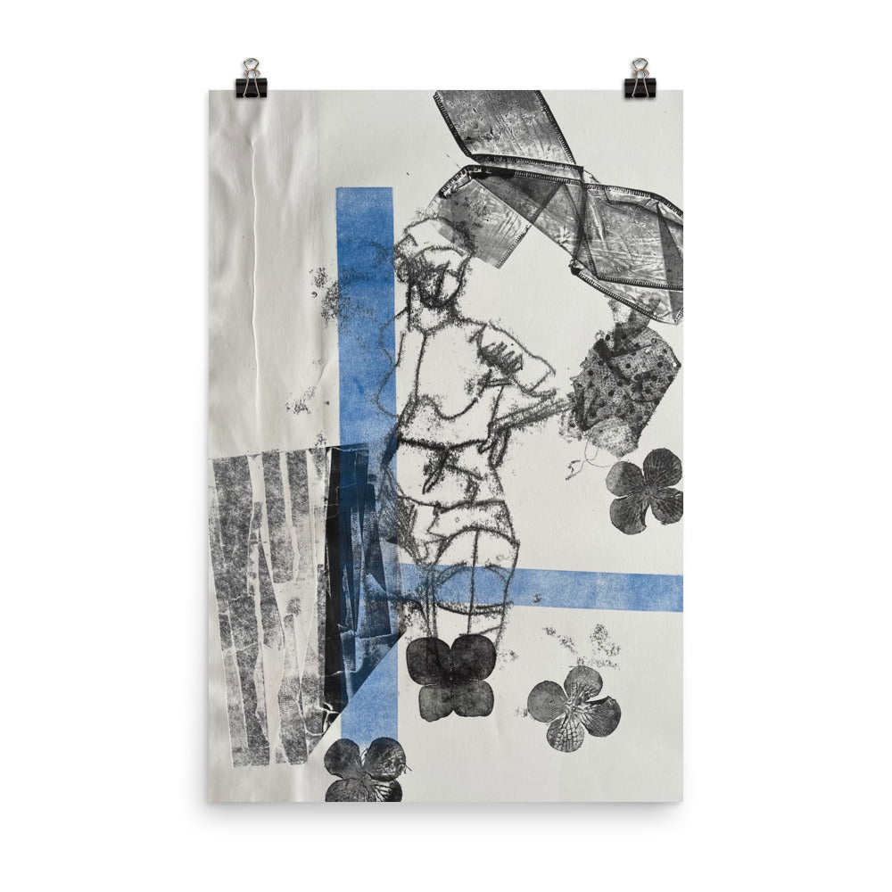 BLUE SHIELD Poster - ParrisPieces