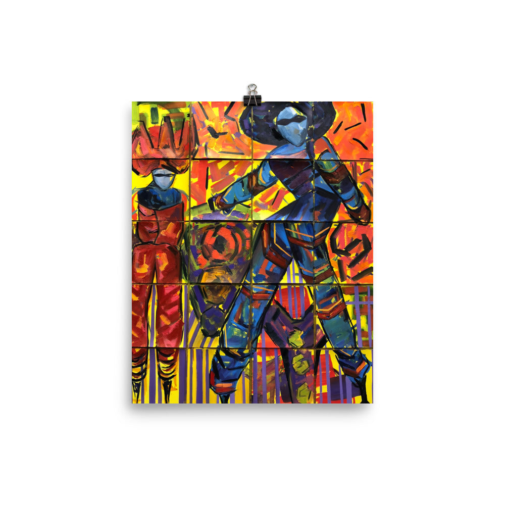 MOKOJUMBIES Poster - ParrisPieces