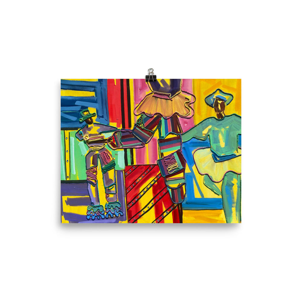 DANCE WITH ME Poster - ParrisPieces