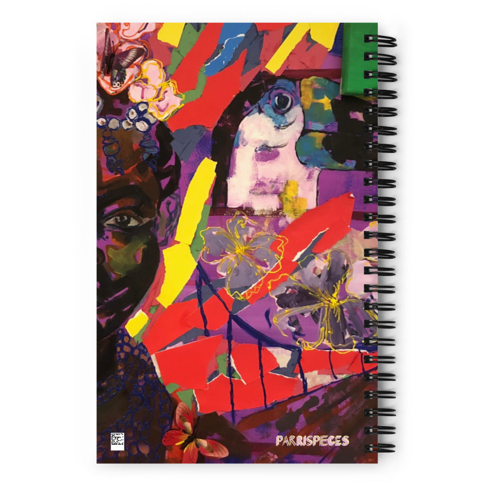 TIME CAPSULE Spiral Notebook - ParrisPieces