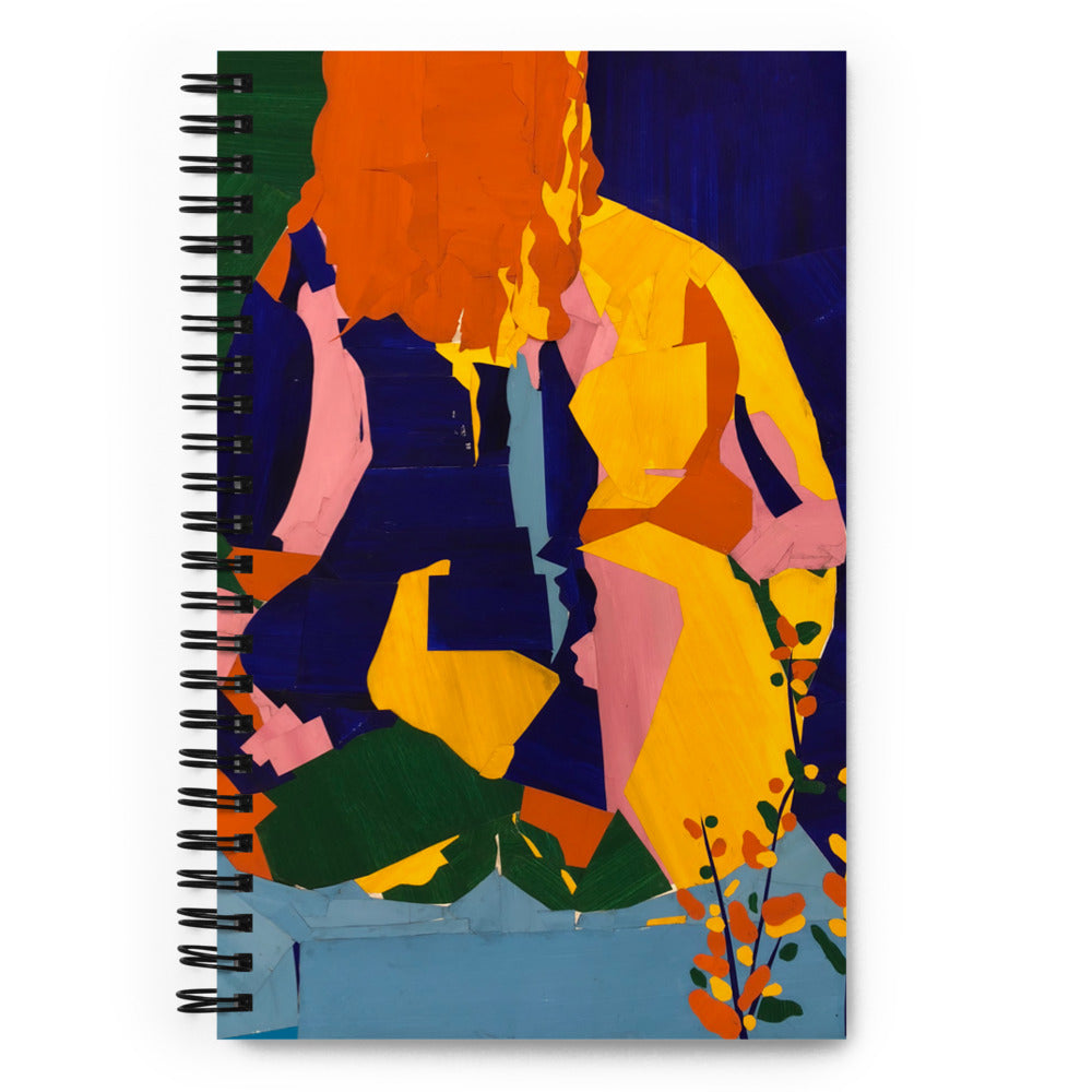 BUMPA Spiral Notebook - ParrisPieces