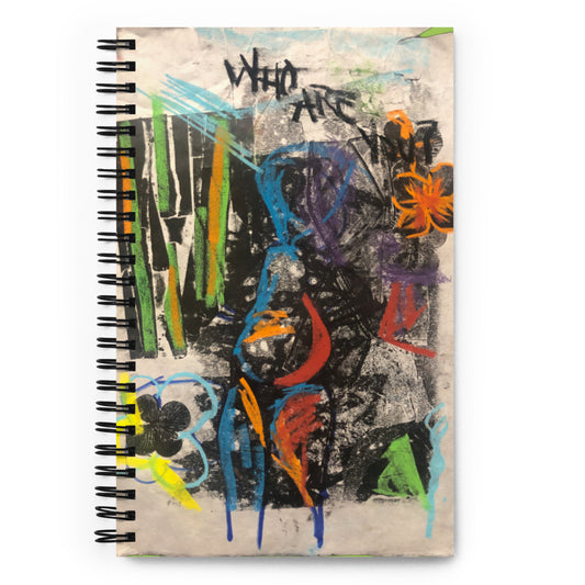 S P A C E D O U T Spiral Notebook - ParrisPieces
