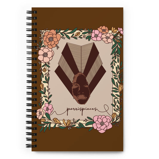 PARRISPIECES Spiral Notebook - ParrisPieces