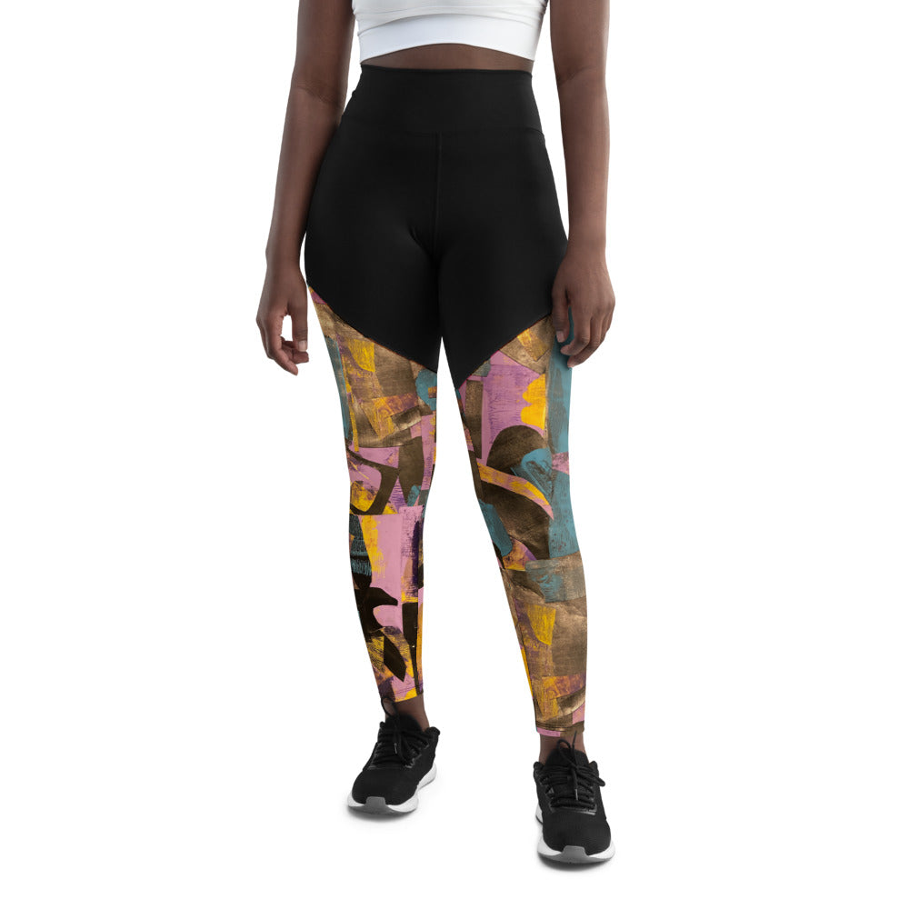 COLORWHEEL Sports Leggings - ParrisPieces