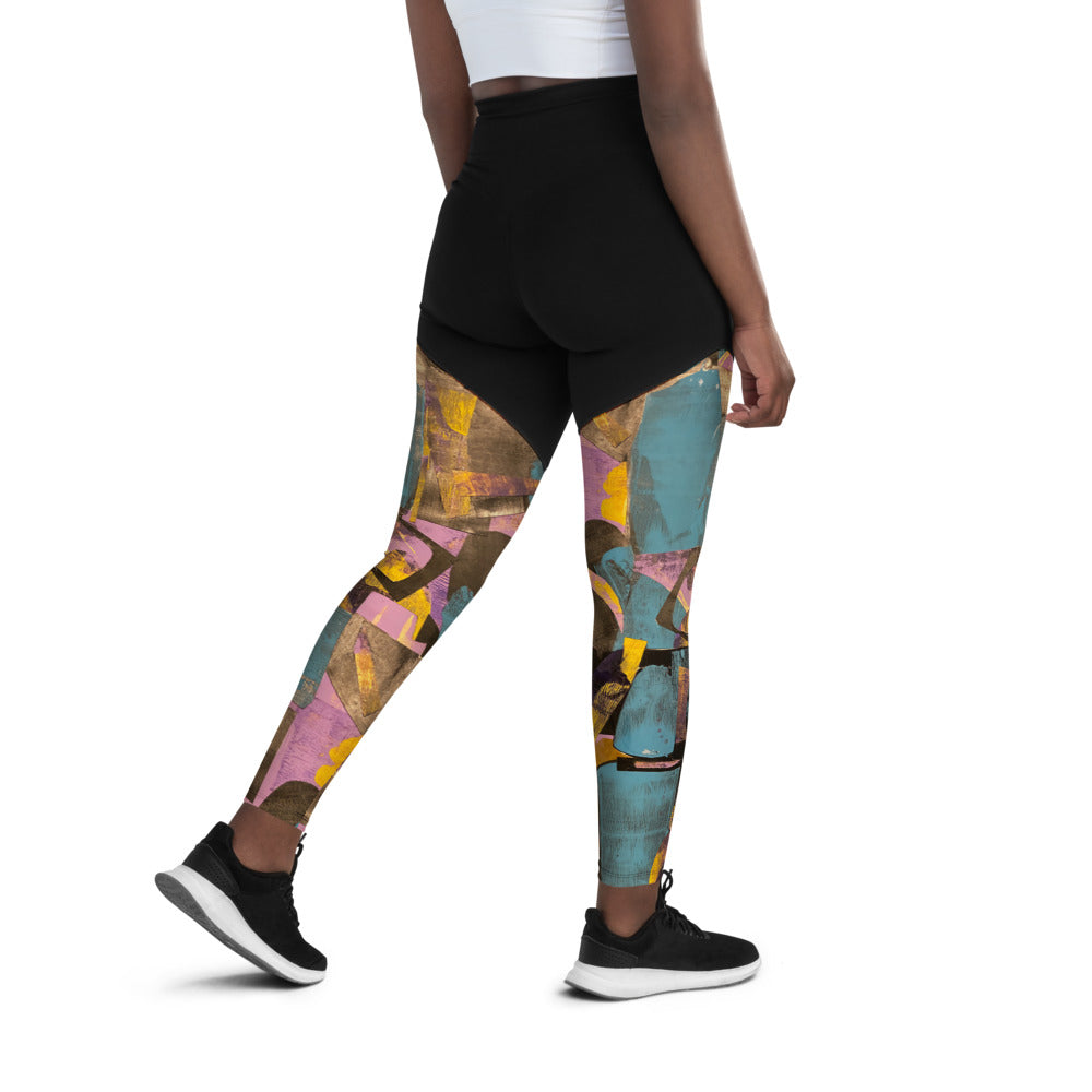 COLORWHEEL Sports Leggings - ParrisPieces