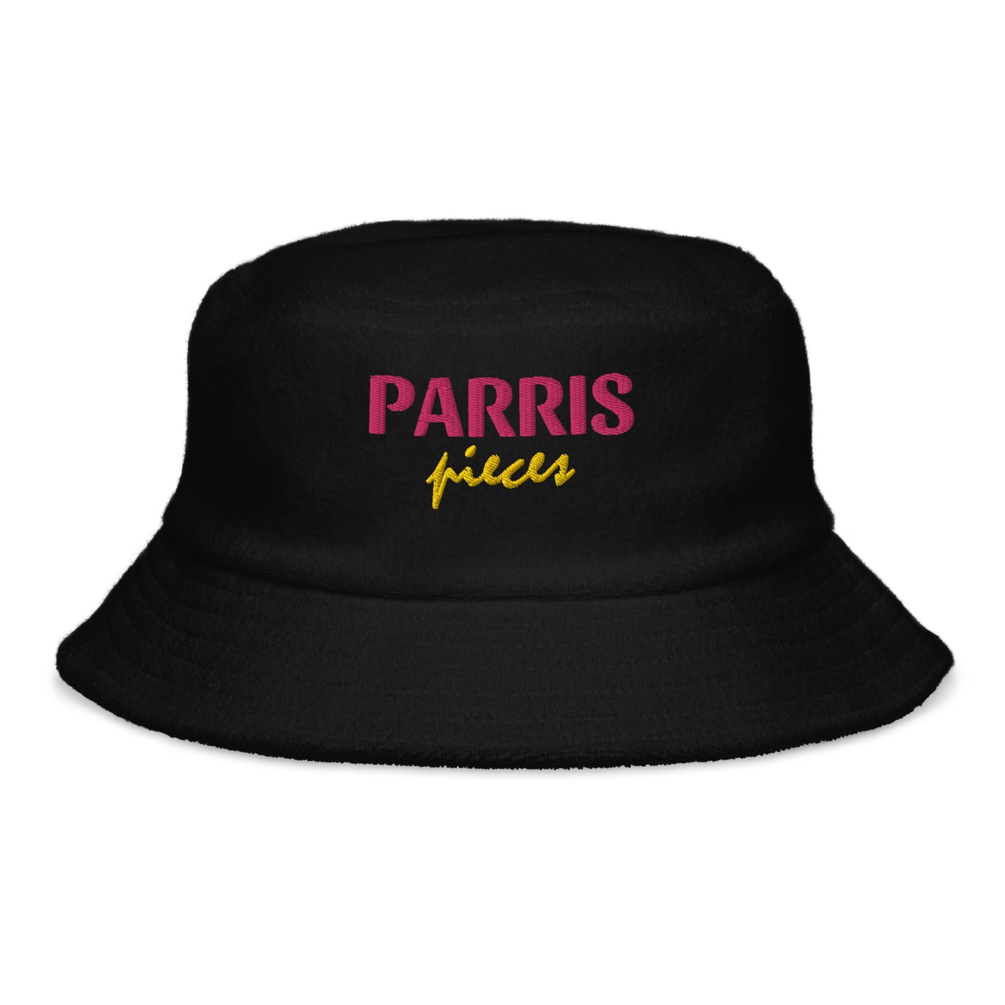 PARRISPIECES Terry Cloth Bucket Hat - ParrisPieces