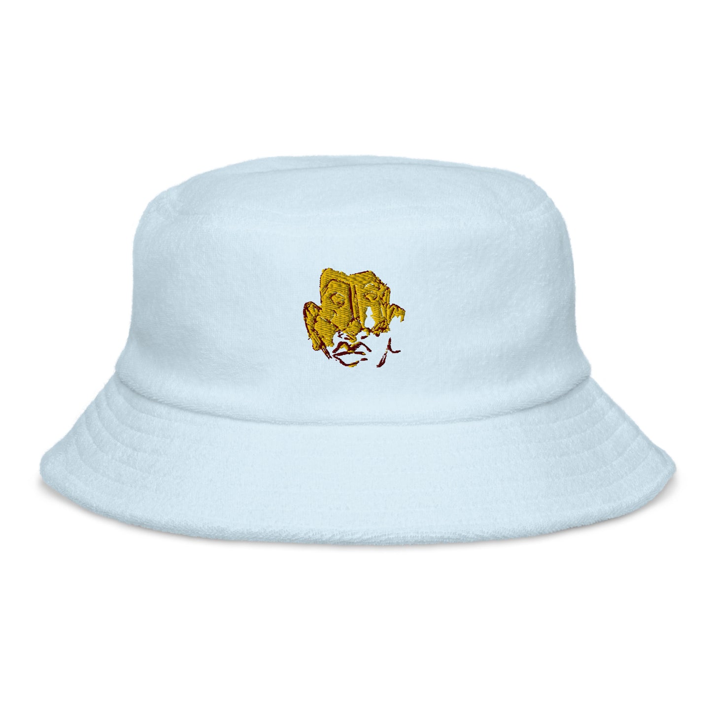 TWO FACED Terry Cloth Bucket Hat - ParrisPieces