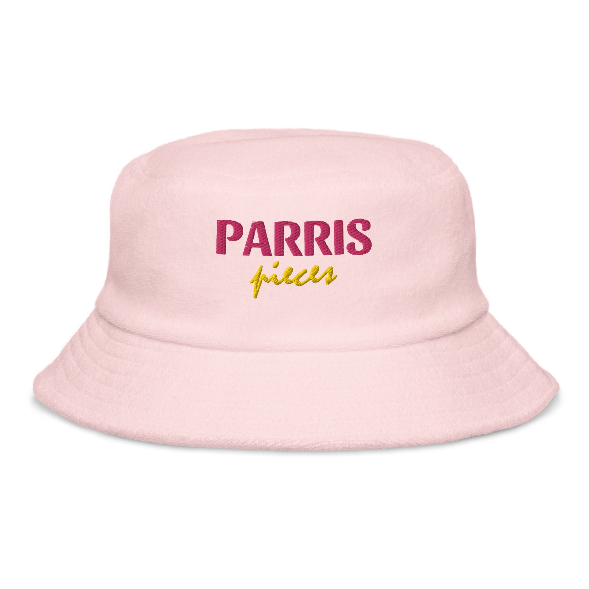 PARRISPIECES Terry Cloth Bucket Hat - ParrisPieces