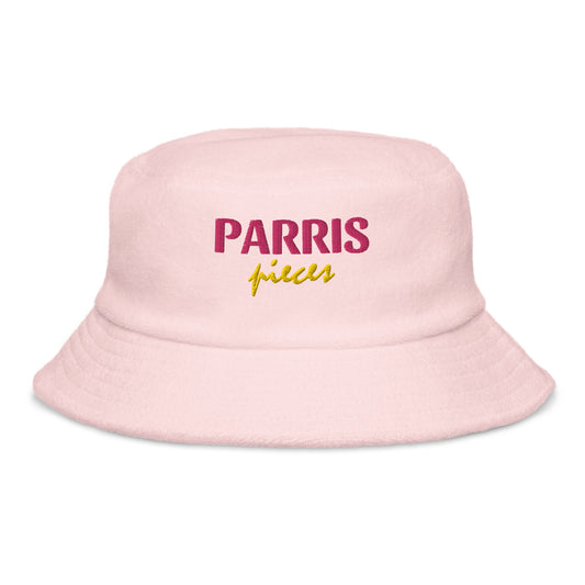 PARRISPIECES Terry Cloth Bucket Hat - ParrisPieces