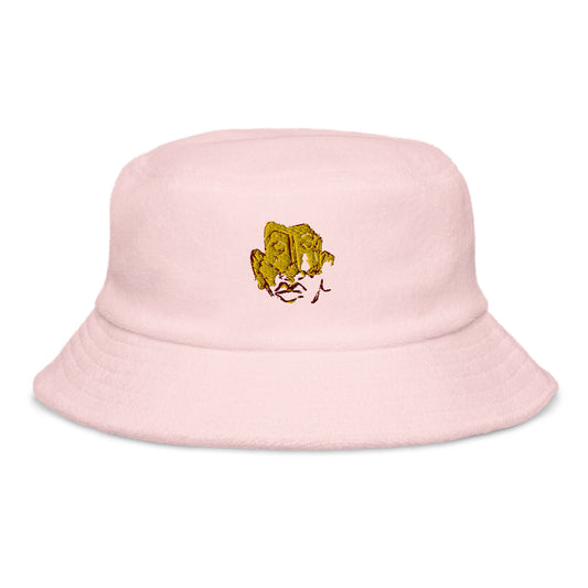 TWO FACED Terry Cloth Bucket Hat - ParrisPieces