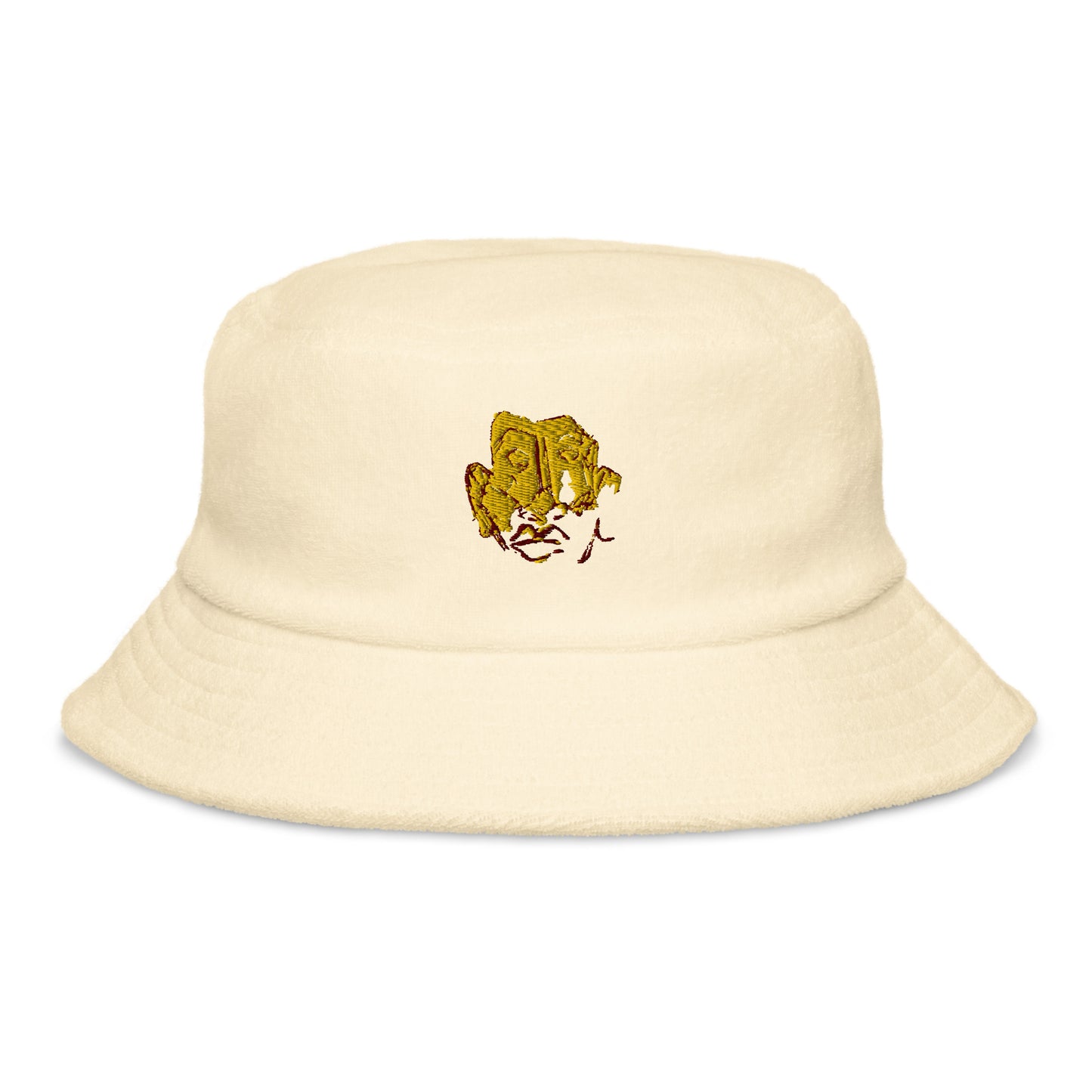 TWO FACED Terry Cloth Bucket Hat - ParrisPieces