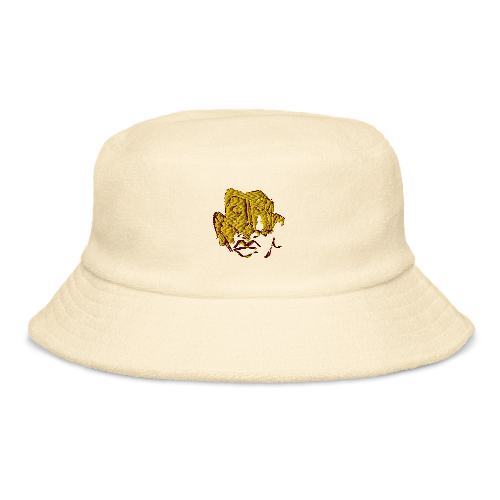TWO FACED Terry Cloth Bucket Hat - ParrisPieces