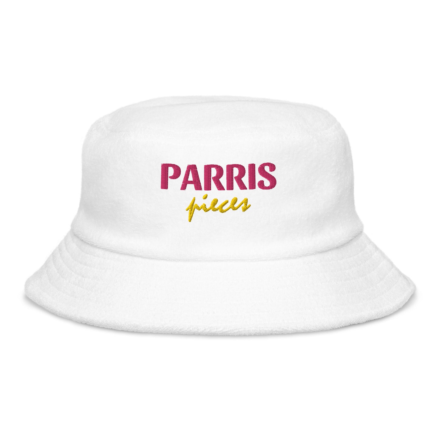 PARRISPIECES Terry Cloth Bucket Hat - ParrisPieces