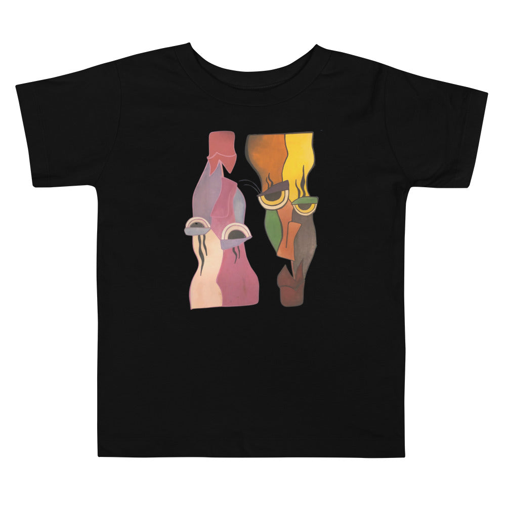 CROCKED Toddler Tee - ParrisPieces