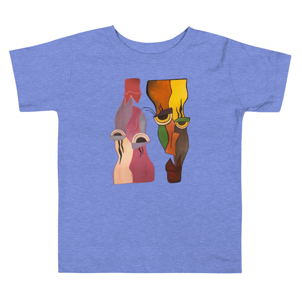 CROCKED Toddler Tee - ParrisPieces