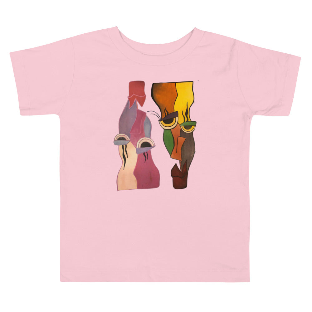 CROCKED Toddler Tee - ParrisPieces