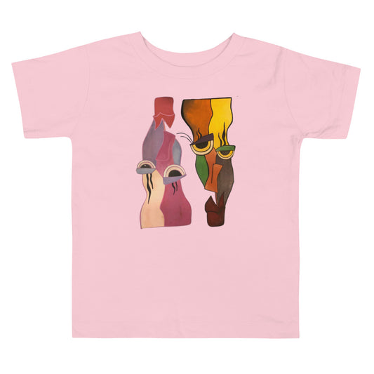 CROCKED Toddler Tee - ParrisPieces