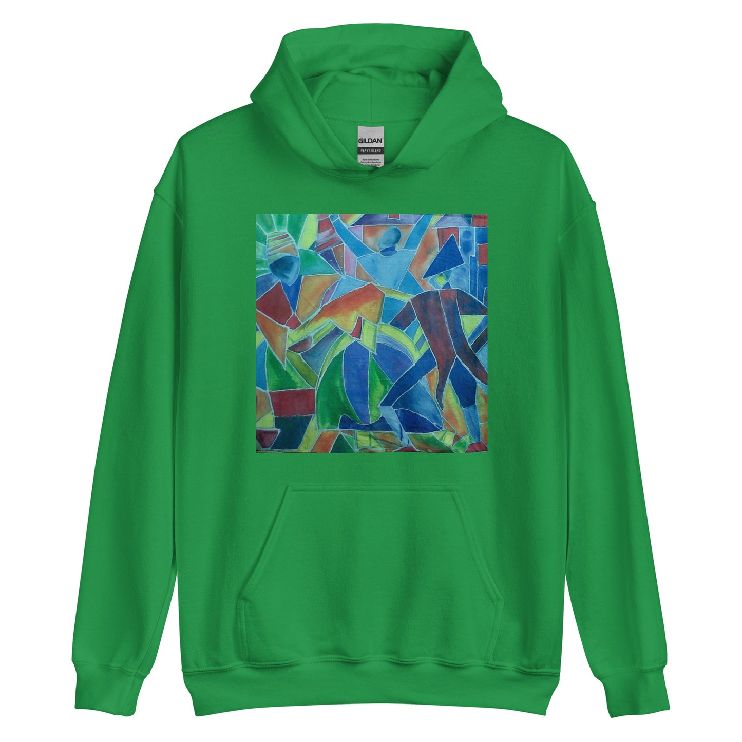 DANCING WITH COLOR Hoodie - ParrisPieces