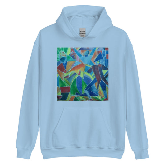 DANCING WITH COLOR Hoodie - ParrisPieces