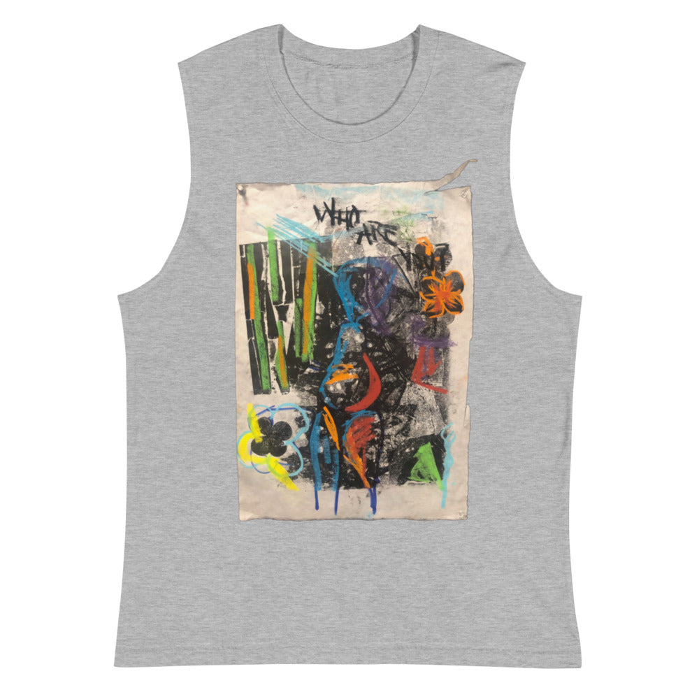 SPACED OUT Muscle Shirt - ParrisPieces